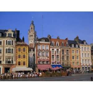  Grand Place, Lille, Nord Pas De Calais, France, Europe 