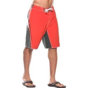  Oakley Blast Mens Boardshort Surf Pants   Red Line / Size 