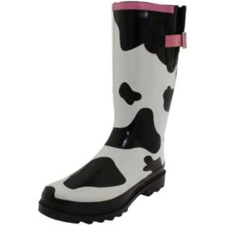 Western Chief Womens Cow Spots Knee High Boot   designer shoes 