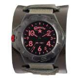 Converse VR010001 Bosey Culture Military Chronograph Black Watch $150 