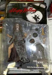 1999 McFarlane Toys Sleepy Hollow 6 Action Figure the Crone 