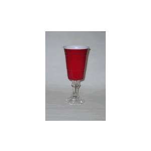  Yalls Origional Red Solo Cup Tailgate Wine Glass 