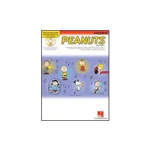  Peanuts Book & CD   French Horn Musical Instruments