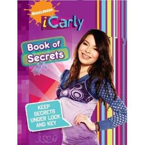  Icarly Book of Secrets (9781407594569) Books
