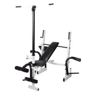  Apex Multi Function Folding Weight Bench Sports 