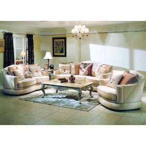  Yuan Tai Titleist 2 Pc Living Room Set Sofa, Loveseat 