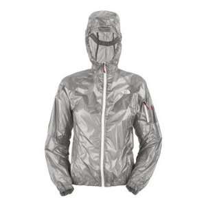 The North Face Verto Wind Jacket   Womens Metallic Silver 