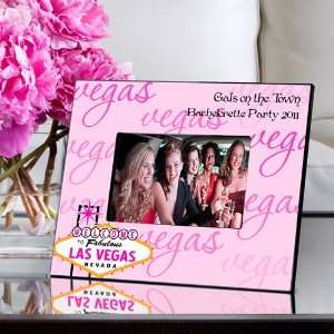  Personalized Las Vegas Frame in Pink: Everything Else