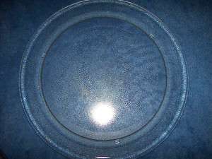 Microwave Replacement Plate Glass Round ~ 12 1/2 in Diameter  