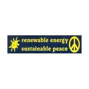 Infamous Network   Renewable Energy Sustainable Peace   Mini Stickers 