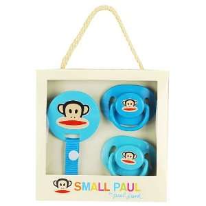  Paul Frank Small Paul Natural Latex Pacifier and Clip 