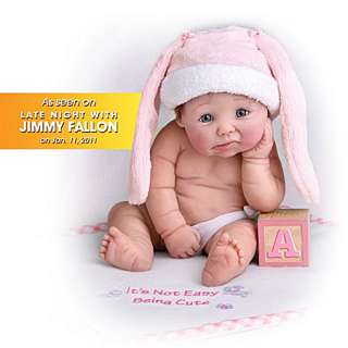   Easy Being Cute Resin Doll: Miniature Baby Doll By Ashton Drake  