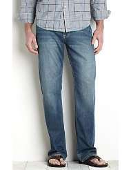 Tommy Bahama Mens Denim Blue Dylan Standard Jeans In Vintage Medium 