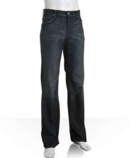 for All Mankind medium blue faded Tripster relaxed jeans   