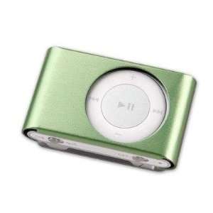   : Aluminum case  iPod shuffle 2nd (Green): MP3 Players & Accessories