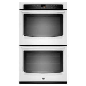  MEW7630AW Maytag 30 inch Electric Double Wall Oven with 