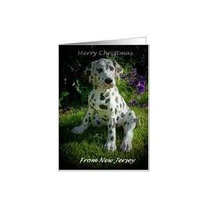  Merry Christmas From New Jersey Card Health & Personal 