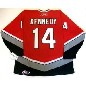  Tyler Kennedy Soo Greyhounds Jersey Pittsburgh Penguins 