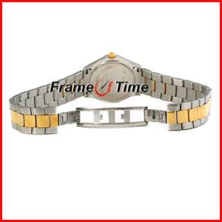 Movado Ladies Junior Sport Gold & Steel Two Tone Musuem Dress Watch 