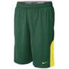 Nike Dri Fit Select Fly Short   Mens   Oregon   Dark Green / Yellow