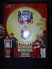 DISNEY HIGH SCHOOL MUSICAL LAMP NEW PLAYS MUSIC