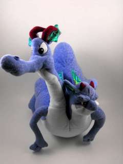 Quest For Camelot Talking Plush Two Headed Dragon 11  