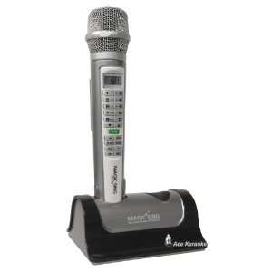   MagicSing MT 15K Microphone Karaoke System Spanish with 1,573 Songs