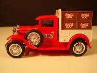 Coke~Nascar~Model A Ford Pickup~Rare Race Bank~Special Edition  