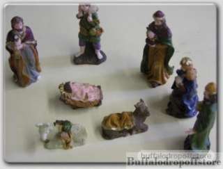 Piece Nativity Set Ceramic Hand Painted