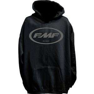  FMF Apparel Classic Hoody   X Large/Black Automotive