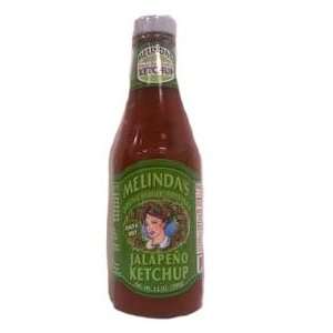 Melindas Tangy & Spicy Jalapeno Ketchup   13 oz  Grocery 