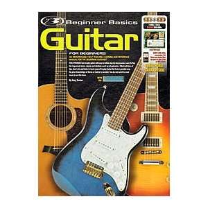  Beginner Basics Guitar for Beginners Book/2CDs/2DVDs plus 