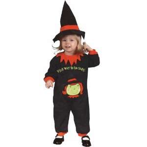   Witch Jumpsuit Costume Toddler 1T 2T Kids Halloween 2011 Toys & Games