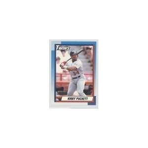    1990 Topps Tiffany #700   Kirby Puckett/15000 Sports Collectibles