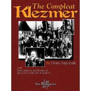  Compleat Klezmer   Melody/Lyrics/Chords Musical 