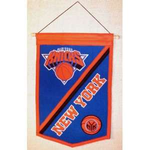  New York Knicks Wool Banner