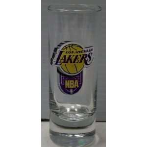 Los Angeles Lakers Tall Shot Glass 
