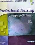 Professional Nursing Concepts & Challenges by Beth Perry Black and 