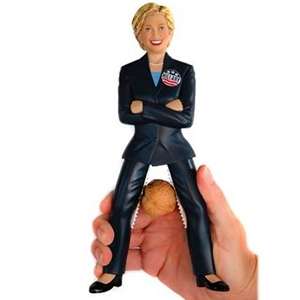   Clinton Nutcracker   Have Hillary help you crack your nuts  
