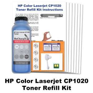  HP Color Laserjet CP1020 Cyan Toner Refill Kit Office 