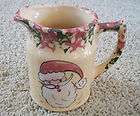 Roseville Pottery Pitcher R R P Ohio Mint Low Shipping  