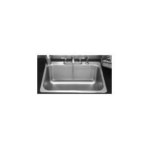  Advance Tabco LS241814RE   Laundry Room Drop In Sink, 24 x 