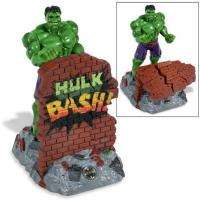 The Incredible Hulk Action Wall Bash Clock & Coin Bank  