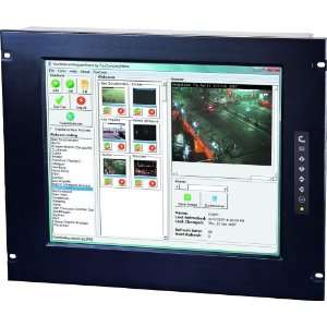  7U 17 Rackmount LCD Panel