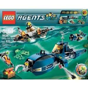  Lego Agents Limited Edition Exclusive Set #8636 Mission 7 