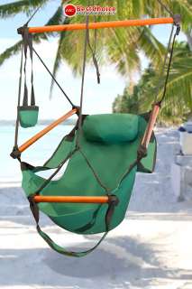 Hammock Hanging Chair Air Deluxe Sky Swing Outdoor Chair Solid Wood 