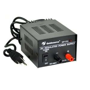   DC Regulated 13.8 Volt / 3 Amp Linear Power Supply