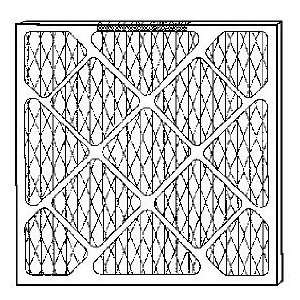    Ace Pleated Furnace Air Filter (216321.99)