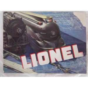  Lionel 1932 Train Catalog, 48 pages, full color 