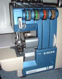 Singer 14u32 Ultralock Overlock 3 Thread Serger Sewing Machine WORKS 